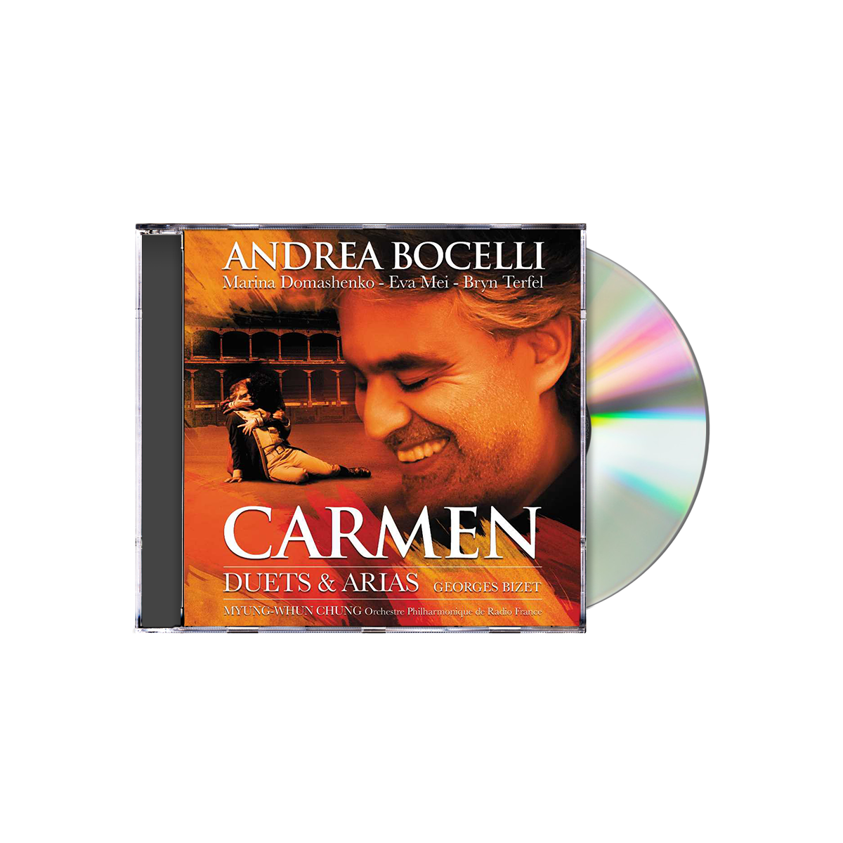 Bizet: Carmen Duets & Arias CD - Opera Classics Collection | Perfect for Home Listening, Gifts & Classical Music Enthusiasts