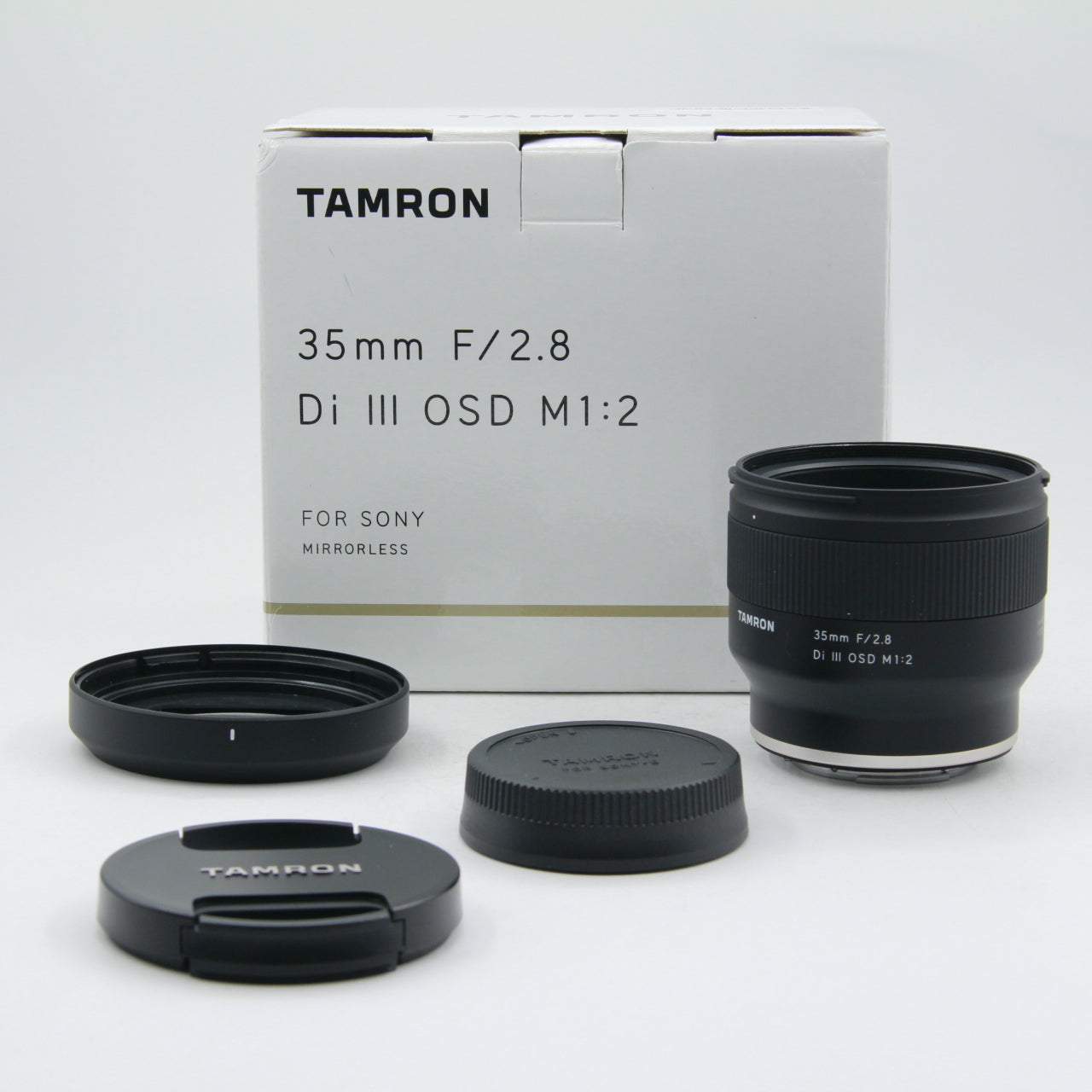 Tamron 35mm f/2.8 Di III OSD M 1:2 Lens for Sony E Mount - Excellent Open Box Condition - Perfect for Portrait, Street & Macro Photography
