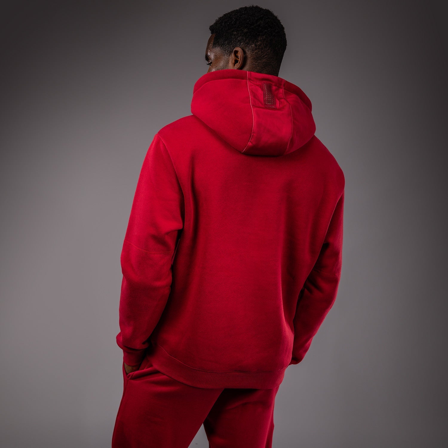 Venum Silent Power Hoodie - Cherry Red - Lightweight & Breathable Training Hoodie for MMA, Boxing & Gym Workouts