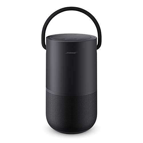 Bose Portable Bluetooth Speaker with Wireless Charging Cradle - High-Quality Sound for Home, Outdoor & Travel | Waterproof & Long Battery Life | Perfect for Parties, Camping & Beach Days