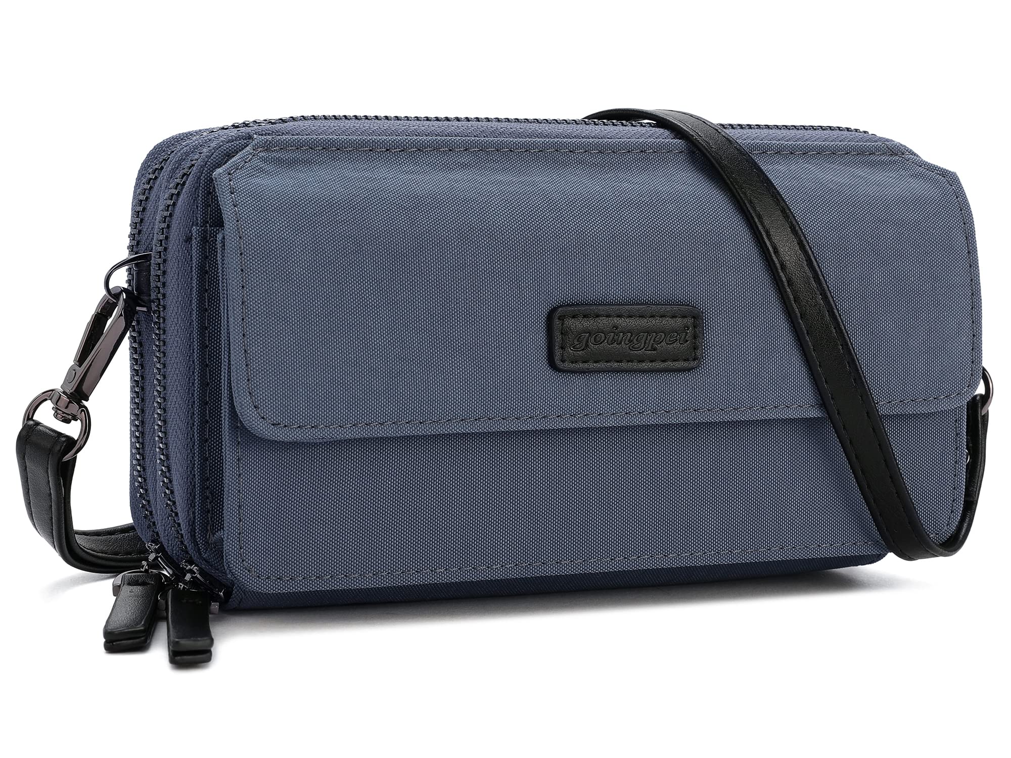 Small Crossbody Bags for Women - Phone Wallet Purse with Wristlet - Perfect for Travel, Shopping & Everyday Use