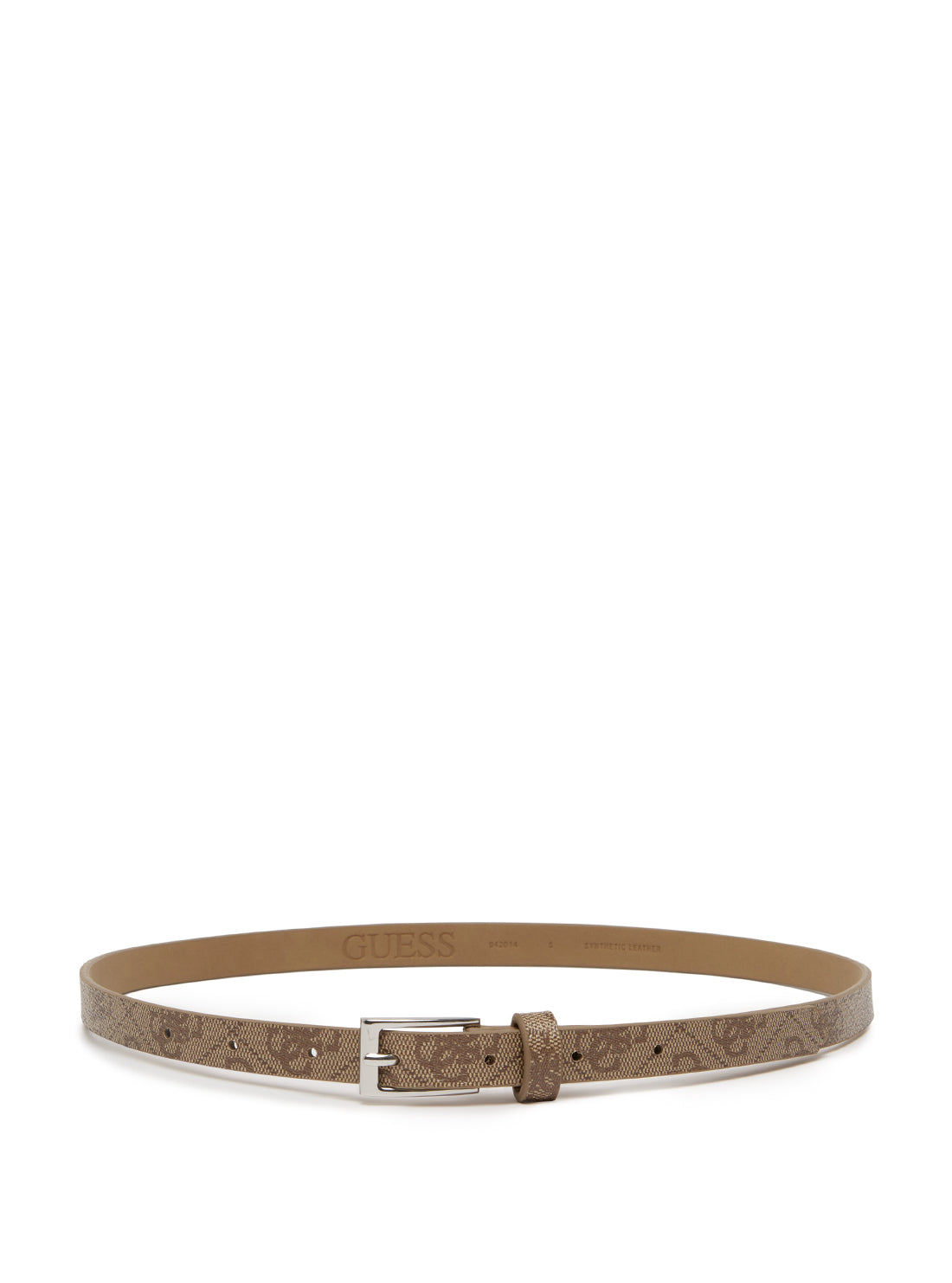 15mm Mocha Logo Two For One Belt Set - Stylish & Versatile Leather Belts for Men & Women - Perfect for Casual, Office & Formal Outfits