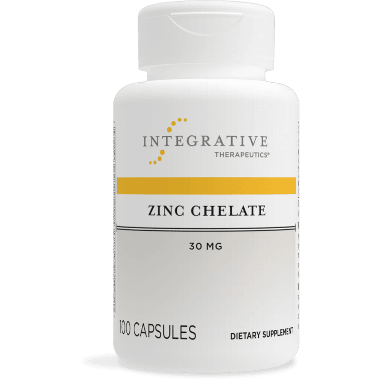 Premium Zinc Chelate 30mg - 100 Capsules | Immune Support, Antioxidant & Skin Health Supplement | Daily Wellness & Recovery Aid