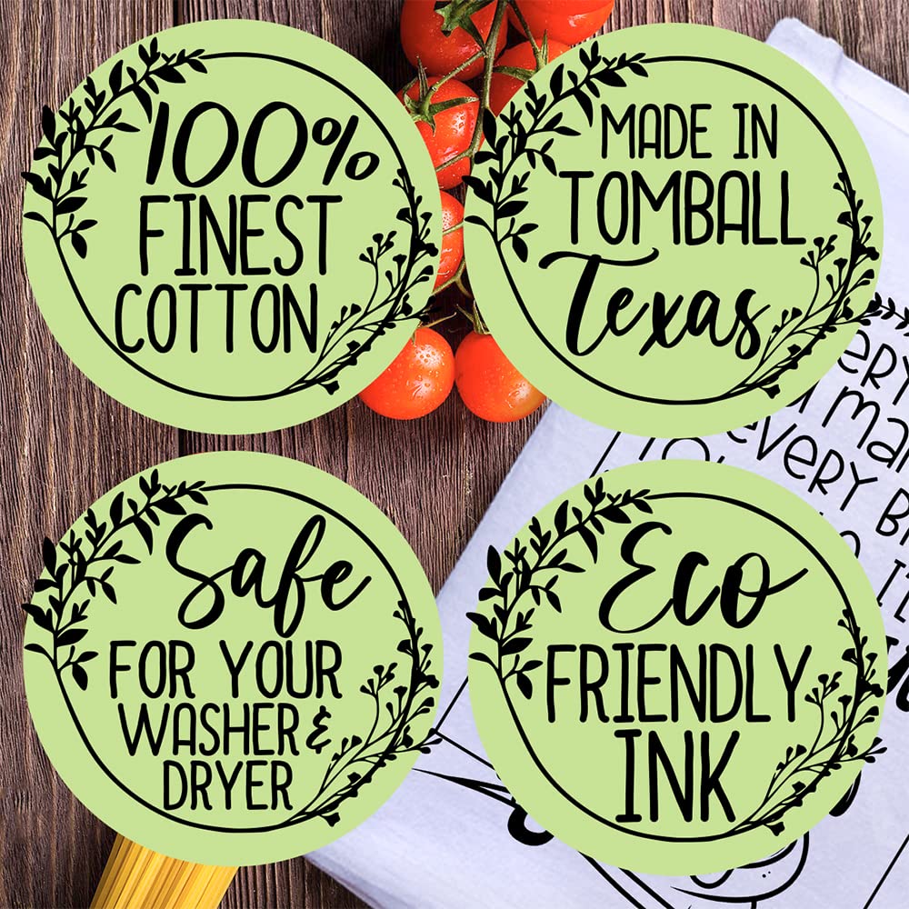 Funny Dog Kitchen Tea Towels with Sayings - Decorative Dish Towel for Housewarming Gifts, Cute Multi-Use Kitchen Decor for Women - Perfect for Cooking, Baking & Adding Humor to Your Kitchen
