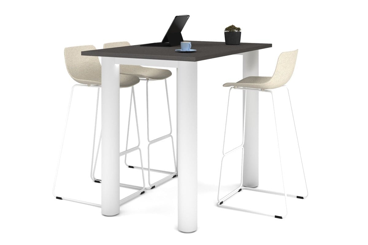 Quadro Cylinder Legs Counter Table - 47.2