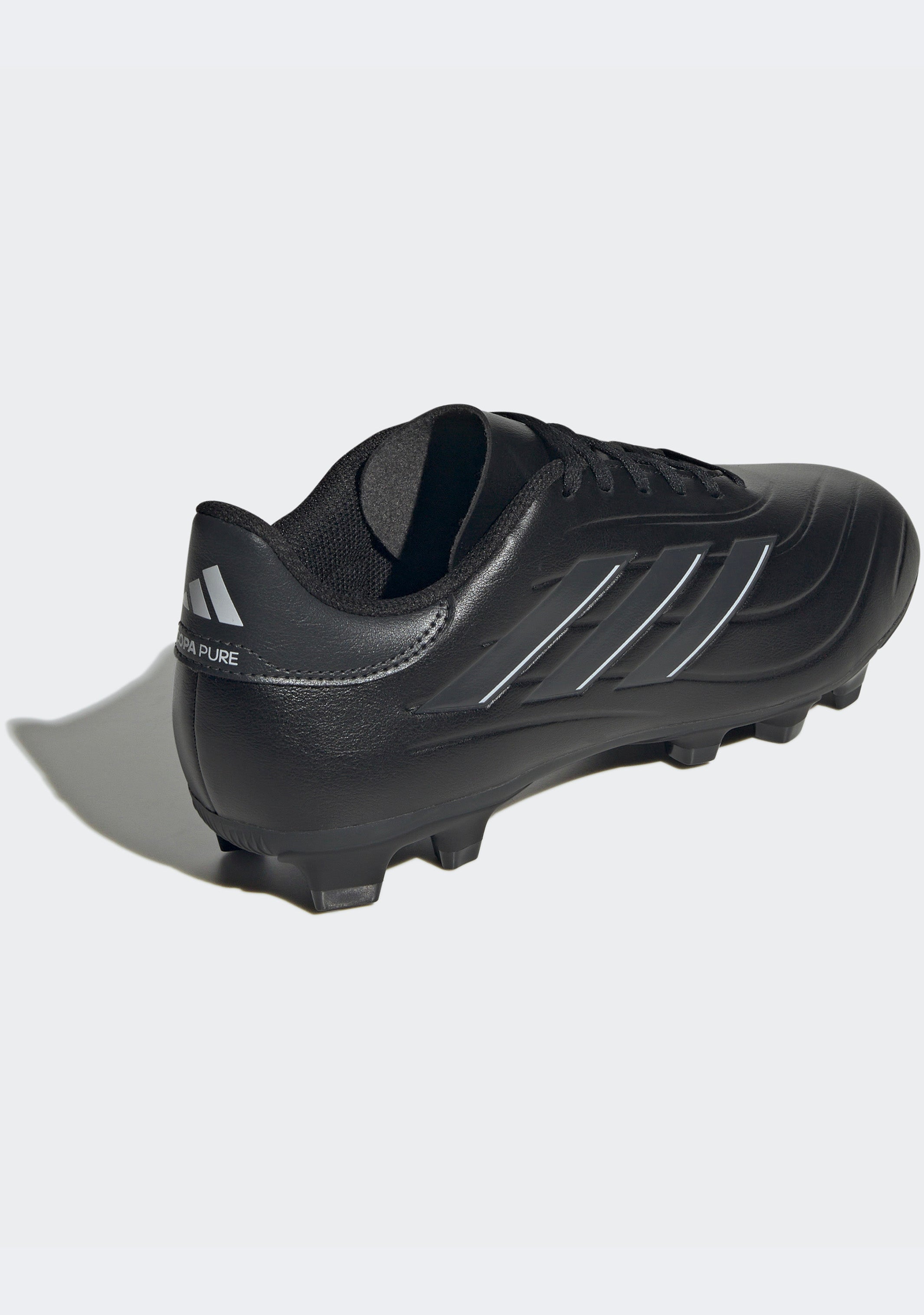 Adidas Men's Copa Pure 2 Club Soccer Cleats - Lightweight Flexible Football Boots for Firm Ground - Perfect for Training & Matches