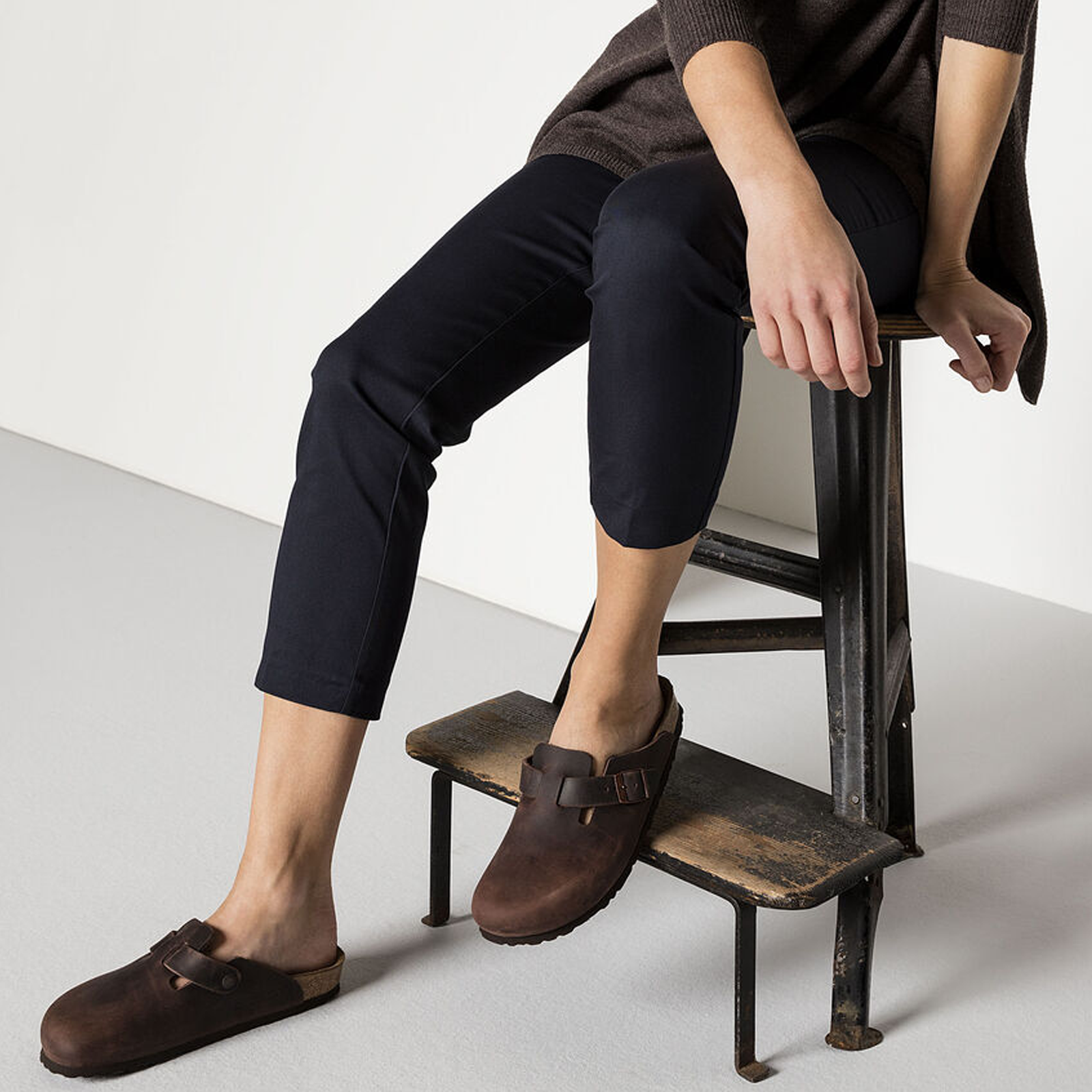Birkenstock Boston Soft Footbed Clog - Unisex Comfort Shoes in Habana Oiled Leather | Perfect for Home, Office & Casual Wear