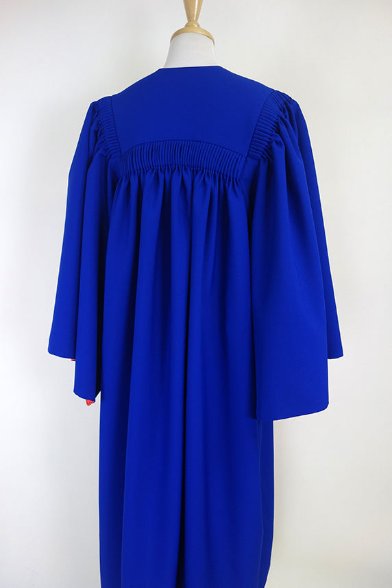 UOW PhD Graduation Gown Set - Premium Academic Regalia with Gown, Hood & Cap for Doctoral Ceremonies - Perfect for University Graduation, Commencement & Formal Academic Events