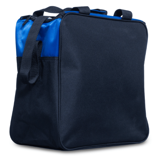 Brunswick Blast Blue Single Tote Bowling Bag - Lightweight & Durable for League Play & Practice - Perfect for Bowling Enthusiasts & Casual Players