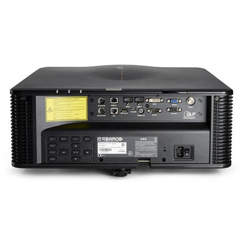Barco G62 W11 11000 Lumen WUXGA Laser DLP Projector - Black (No Lens Included) for Home Theater, Business Presentations & Large Venue Projections