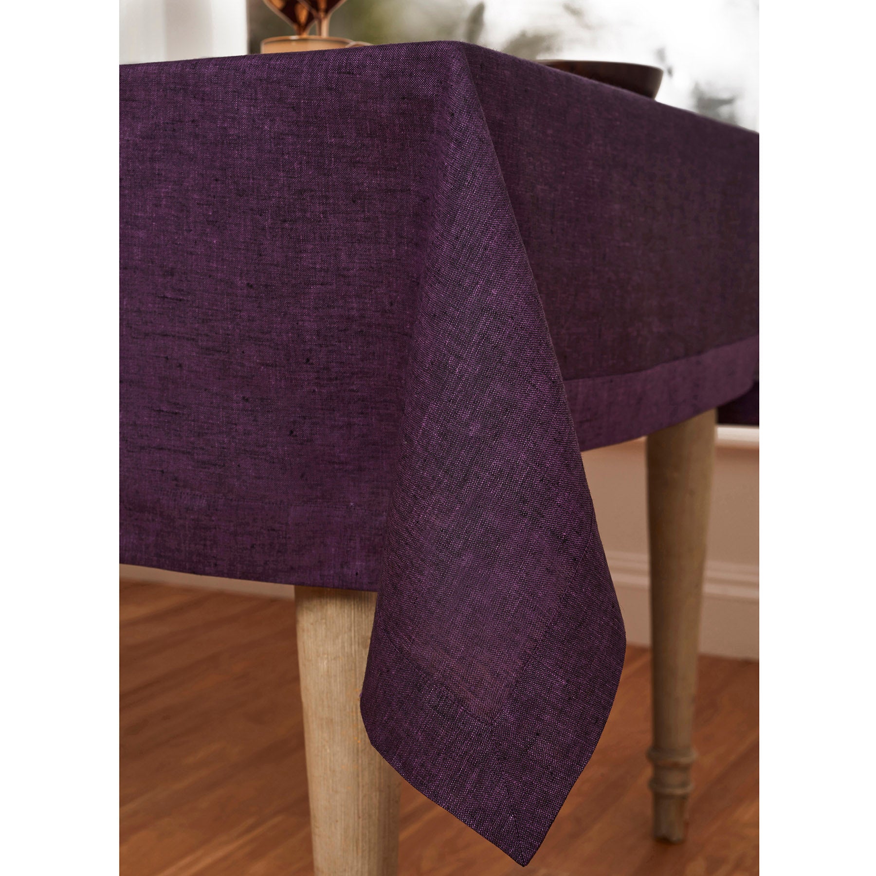 Premium Athena Tablecloth - Elegant & Durable Dining Table Cover for Home, Restaurants & Events - Washable & Wrinkle-Resistant Fabric