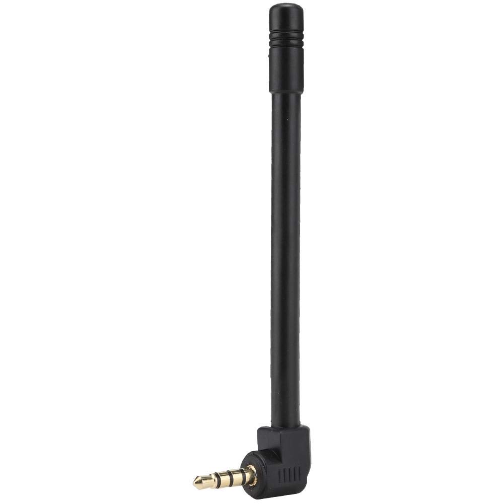 Universal FM Radio Antenna with 3.5mm Jack - Yoidesu External Aerial for FM Speakers, Cell Phones & More - Improve Signal Reception for Home, Car & Outdoor Use