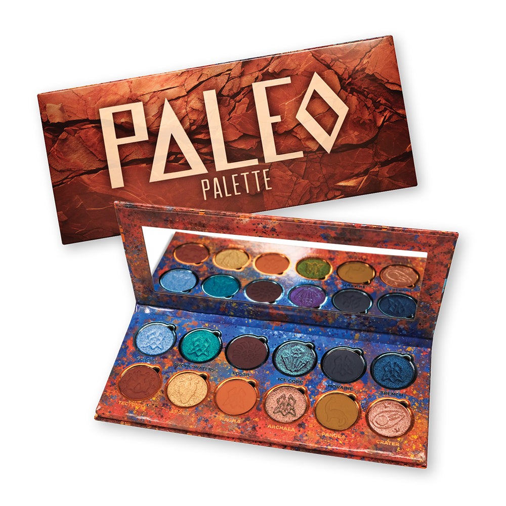 Paleo Palette - Premium Natural Makeup Set for Healthy Skin | Vegan & Cruelty-Free Cosmetics | Perfect for Everyday Wear & Special Occasions