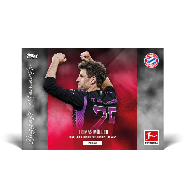 Topps Bundesliga Stars of the Season 23/24 - Official Collectible Soccer Trading Cards - Perfect for Sports Fans and Card Collectors - Great for Gifts, Display, and Game Nights
