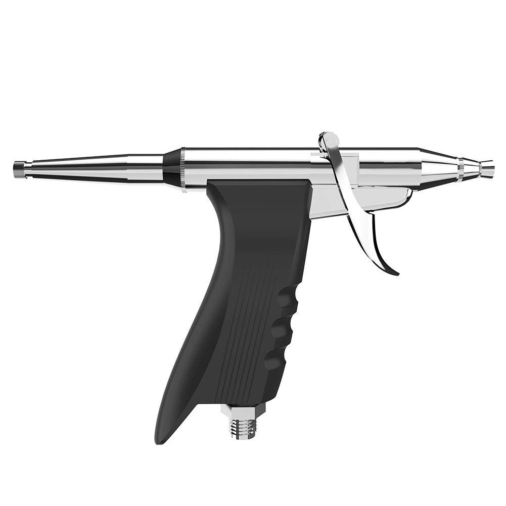 Professional Airbrush Kit - Oxygen Spray Gun for Art, Tattoo & Decoration | Perfect for Body Painting, Nail Art, Cake Decorating & DIY Crafts