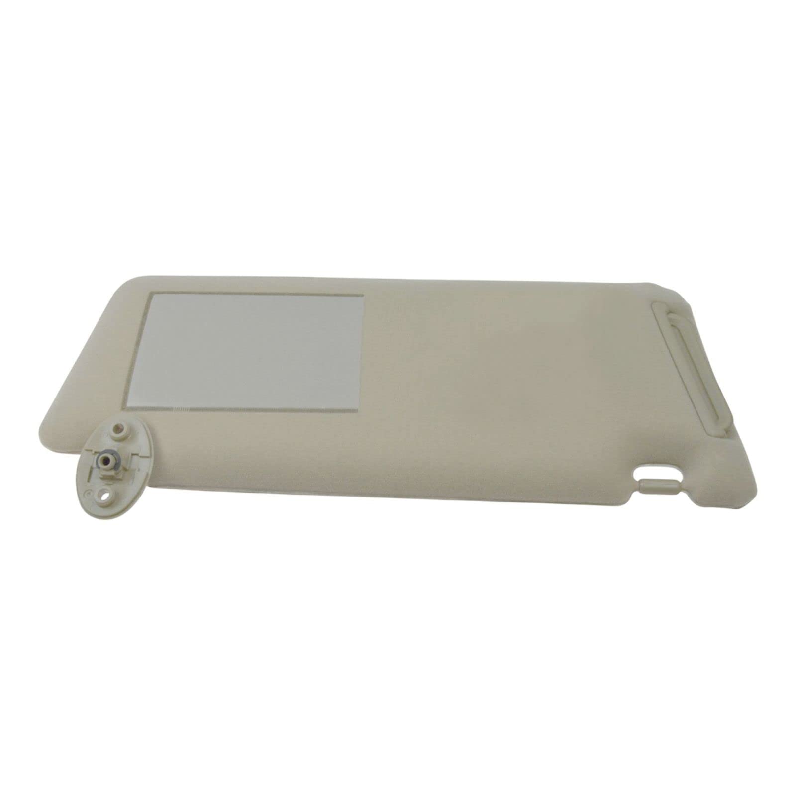 Toyota Pickup Sun Visor with Built-in Mirror & Extension Pair - UV Protection Tan Cloth Shade for Truck Accessories | Perfect for Road Trips & Outdoor Adventures