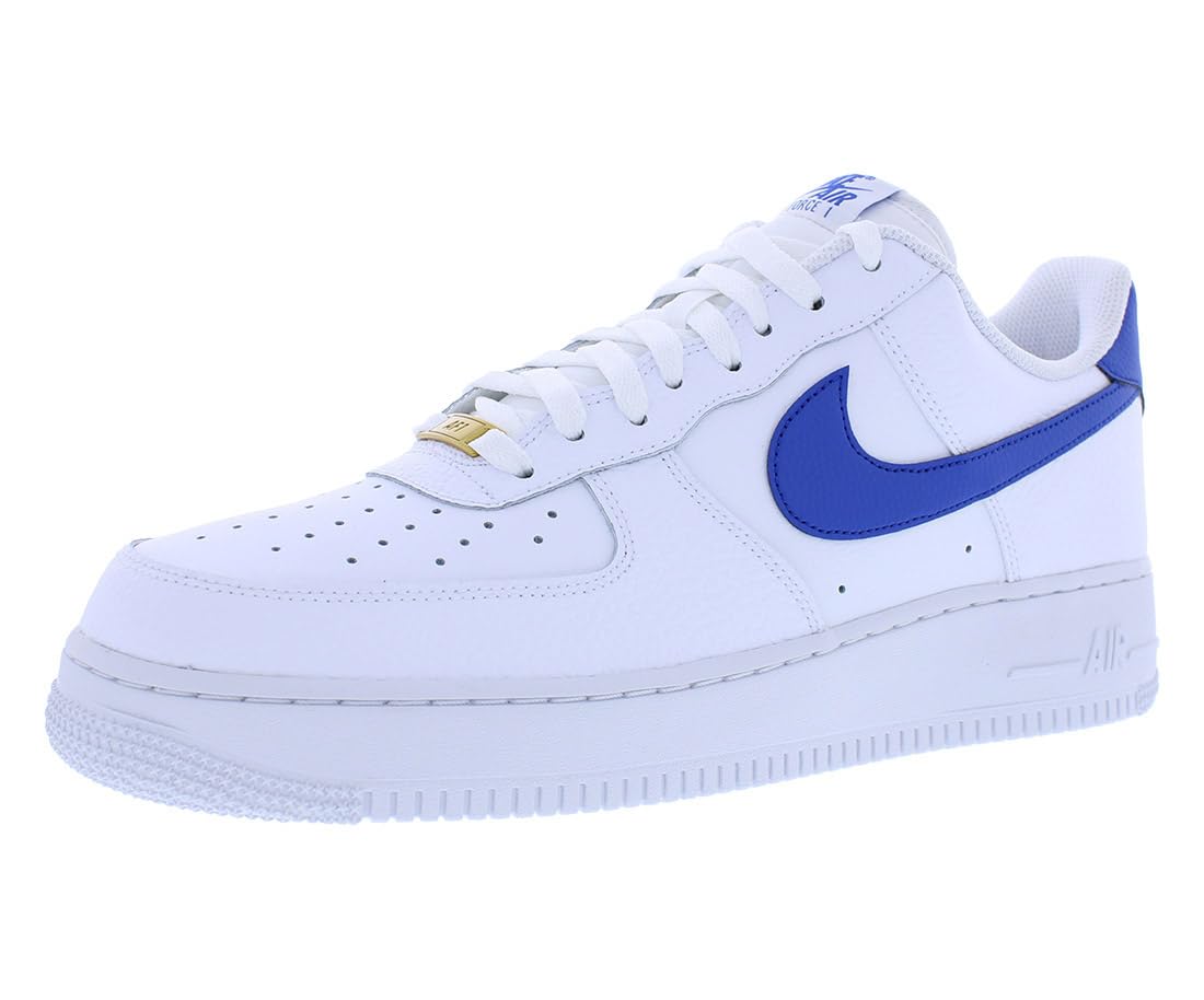 Nike Air Force 1 '07 Low Top Unisex Sneakers - Classic White Casual Shoes for Men & Women | Perfect for Streetwear, Gym & Everyday Fashion