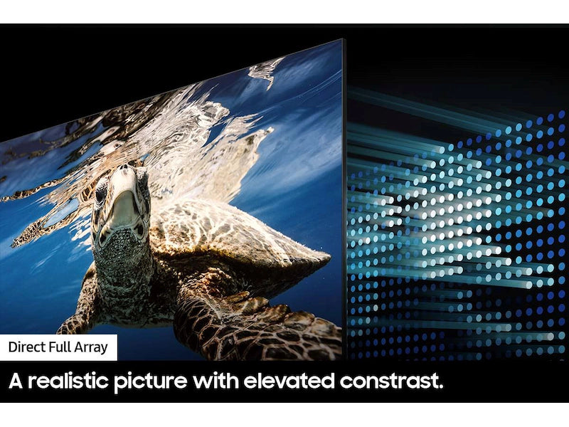 Samsung 55-Inch Class QLED 4K Smart TV with HDR, Alexa Built-in - Perfect for Home Theater & Gaming Entertainment