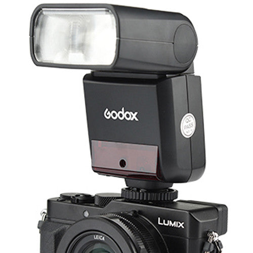 Godox V350 Flash Speedlite for Fujifilm X-T4, X-T3, X-T30 - Powerful TTL Flash with Wireless Control, Perfect for Portrait, Wedding & Event Photography