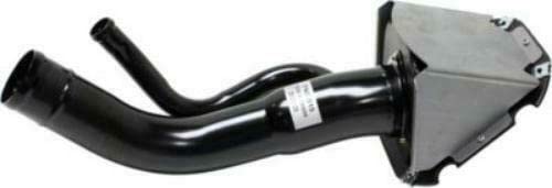 Black Steel Direct Fit Fuel Filler Neck Replacement for 1987-1996 Dodge Dakota - Durable & Easy Installation - Perfect for Truck Restoration & Off-Road Upgrades