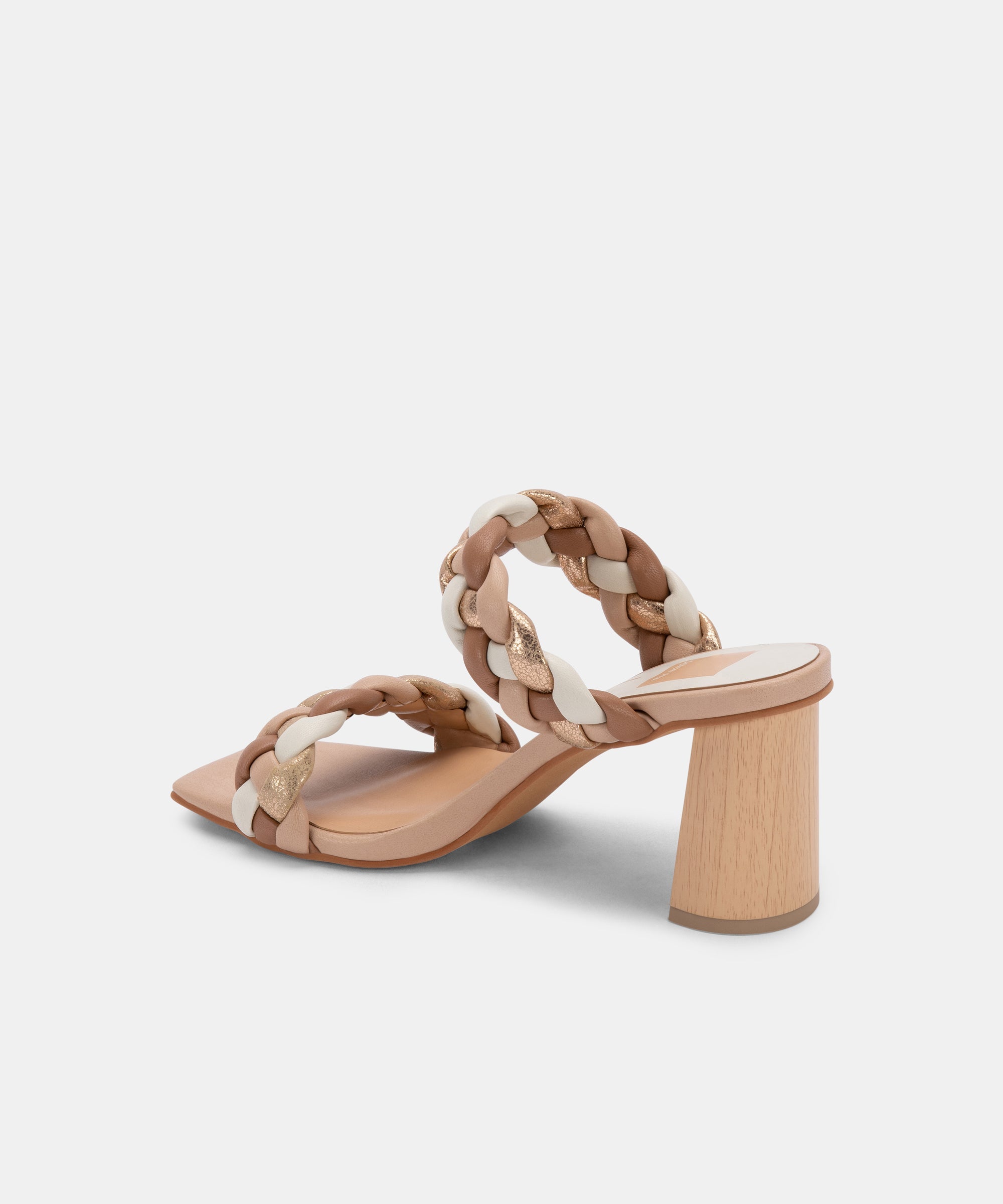 PAILY HEELS Natural Multi Stella - Stylish Women's High Heels for Parties, Weddings & Evening Events | Comfortable & Fashionable Dress Shoes