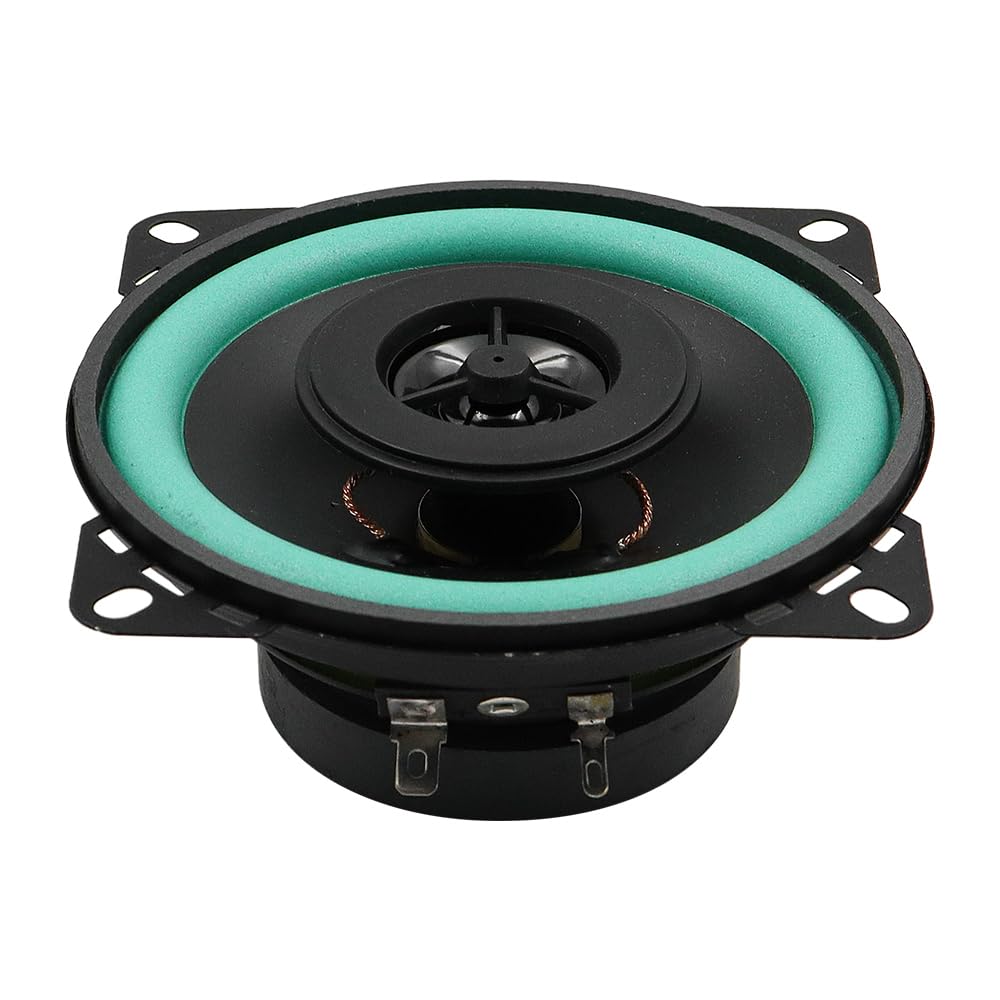 DollaTek 2PCS 4 Inch 40W Coaxial Car Audio Speakers - HiFi Full Range Frequency for Enhanced Car Sound System, Ideal for Sedans, SUVs, and Trucks