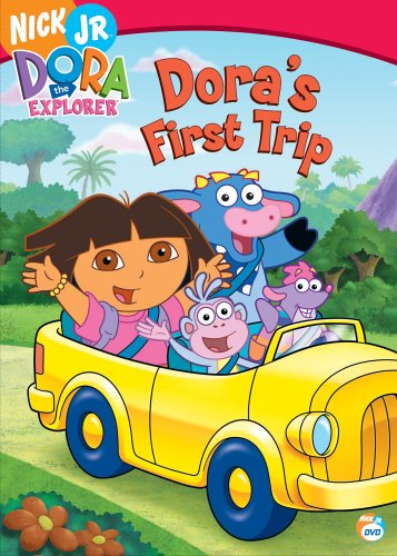 Dora the Explorer Full Check DVD - Dora's First Trip Adventure for Kids | Educational Cartoon for Toddlers | Perfect for Birthday Gifts & Family Movie Nights