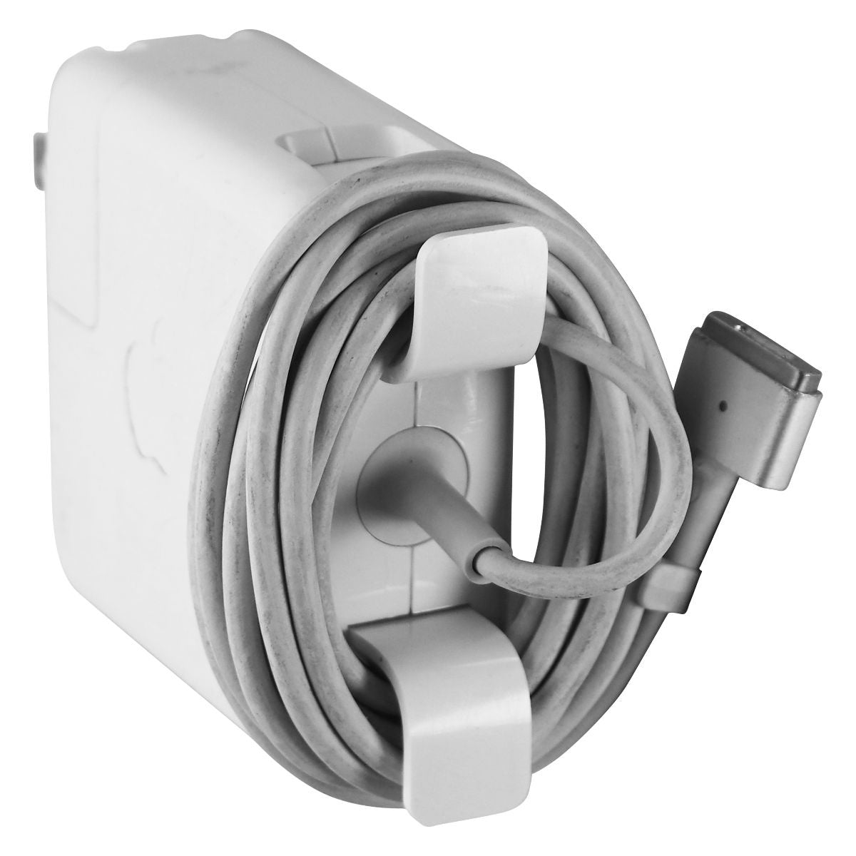 Original Apple 45W MagSafe 2 Power Adapter for MacBook Pro/Air with 3-Prong Folding Plug (Model A1436) - Fast Charging & Portable Laptop Charger for Home, Office & Travel Use