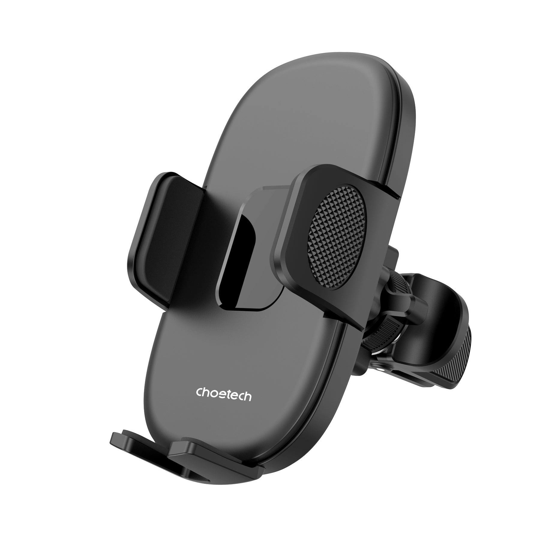 360° Rotating Air Vent Phone Mount - Secure Clip On Car Holder for iPhone, Samsung & Smartphones - Perfect for GPS Navigation & Hands-Free Driving