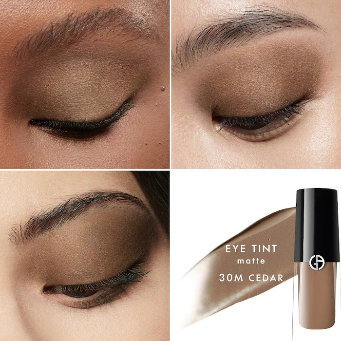 Long Lasting Liquid Eye Shadow Tint - Armani Beauty | Smudge-Proof & Waterproof for Day & Night Wear