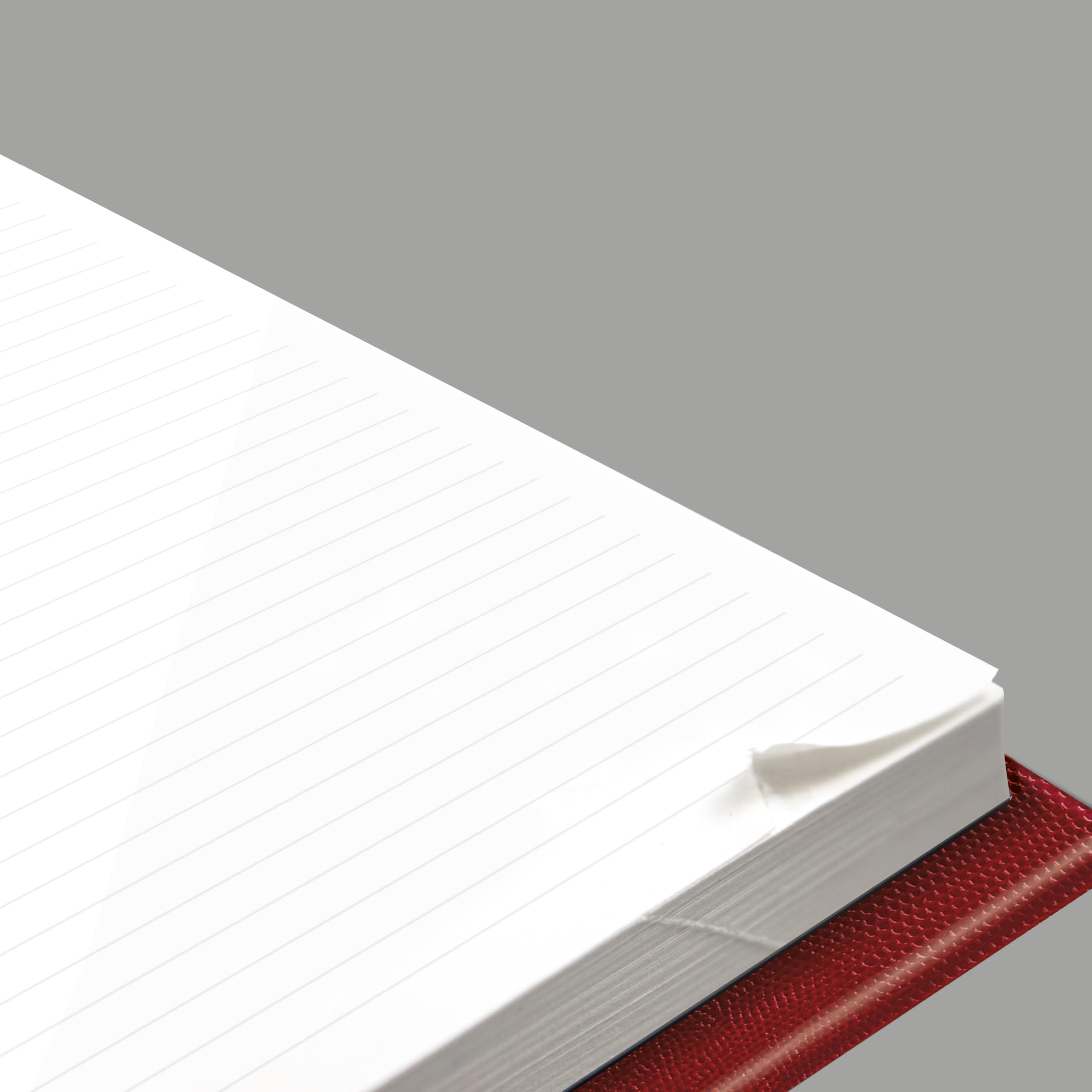 Brownline® 2025 Daily Monthly Planner - January to December 12-Month Undated Journal with Perfect Binding, 8.25