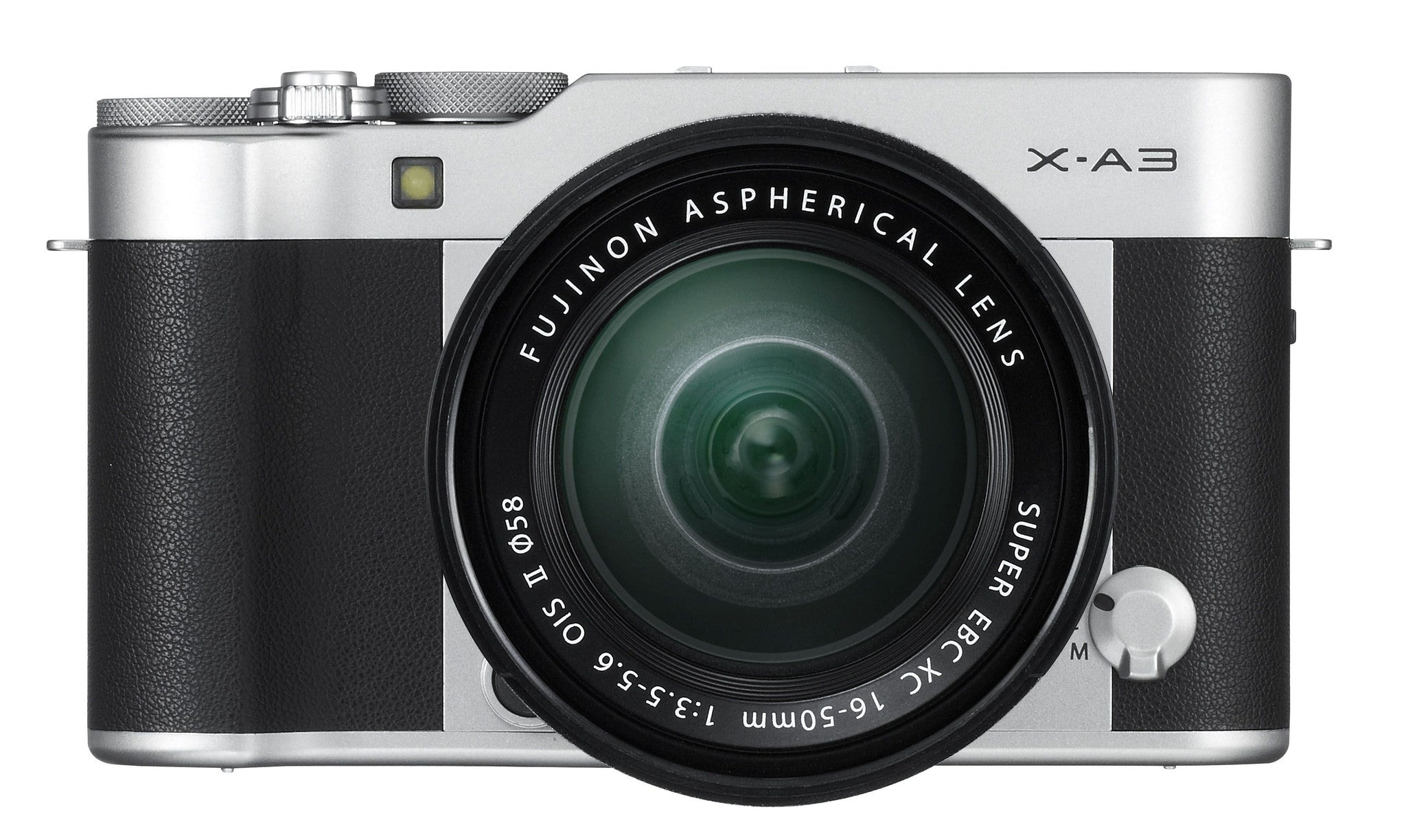 Fujifilm X-A3 Mirrorless Digital Camera with 16-50mm f/3.5-5.6 Lens (Silver) - Perfect for Travel, Vlogging & Everyday Photography