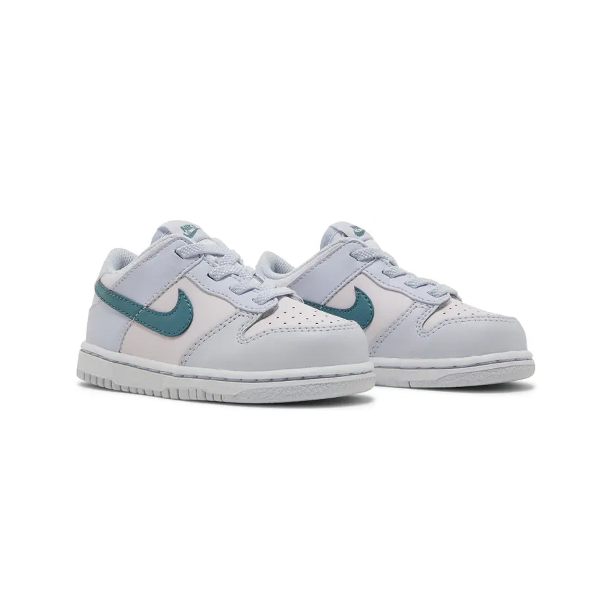 Nike Dunk Low 'Mineral Teal' TD Sneakers (2023) - Comfortable Casual Shoes for Men & Women, Perfect for Streetwear, Skateboarding and Everyday Fashion