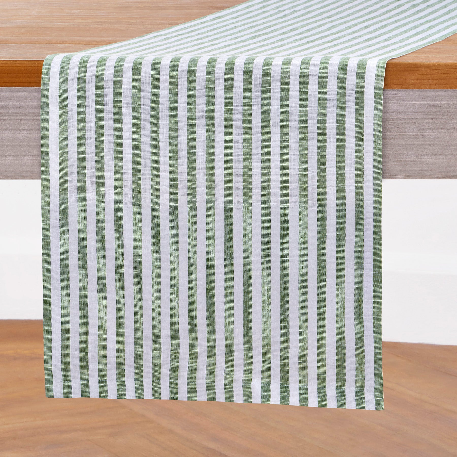 Amalfi Stripe Table Runner - Elegant Dining Decor for Weddings, Parties & Holiday Tablescapes