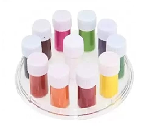 Glamyou 11 Colors Liquid Kumkum Bindi Set for Women & Girls - Includes Black & Blue Eyeliner + Mascara - Perfect for Festivals, Weddings & Special Occasions