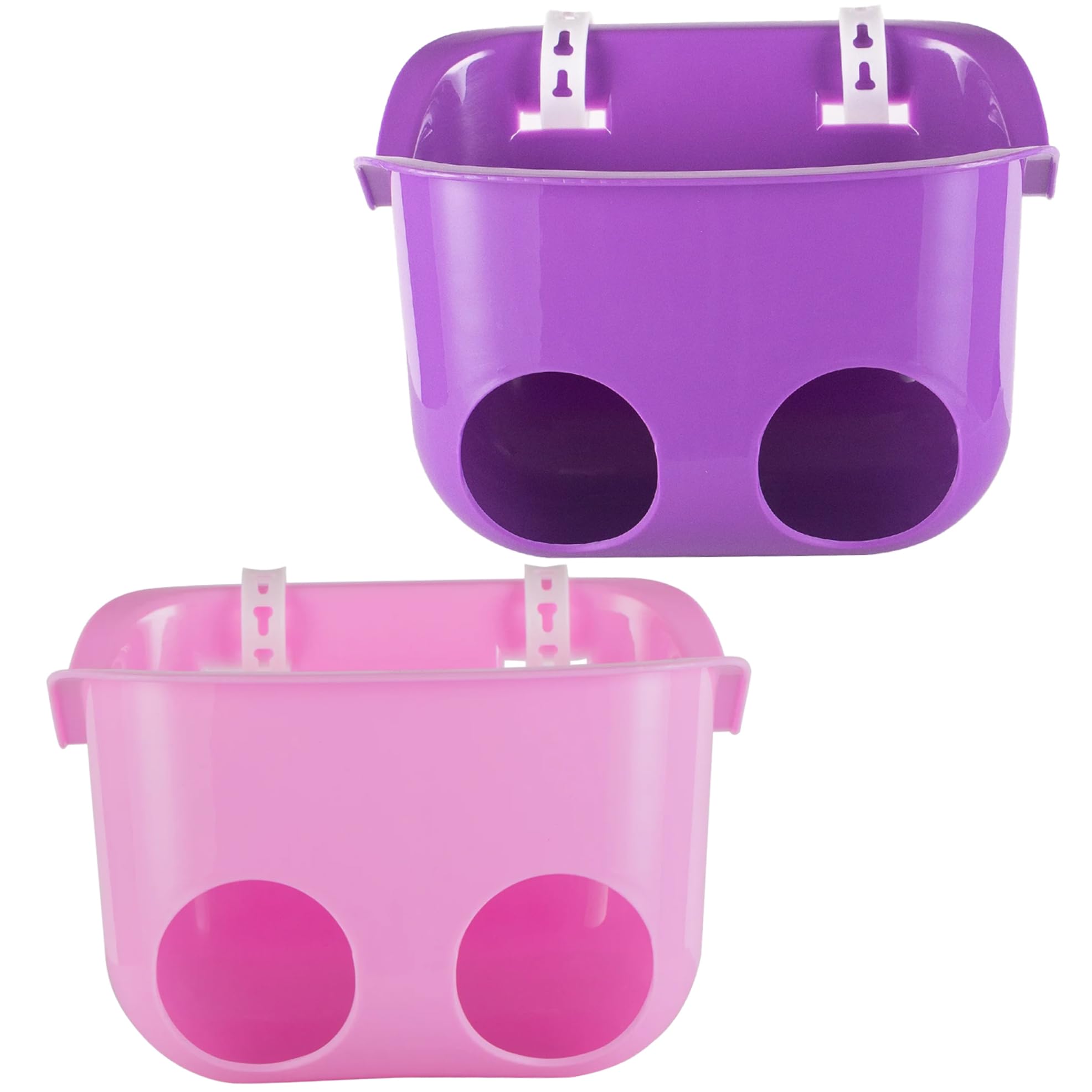 Baby Doll Bike Seat Attachment - Safe & Adjustable Doll Carrier for Girls Bikes, Scooters & Strollers (8.3x5.9x5.5in) - Perfect for Outdoor Play, Pretend Parenting & Park Adventures