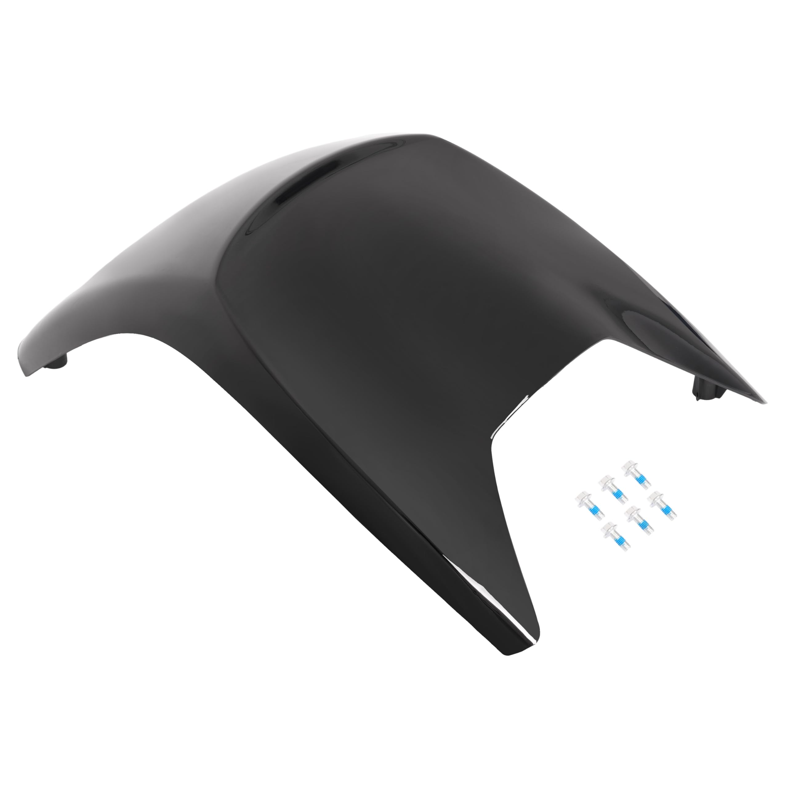 HECASA Cowling Top Compatible with Mercury 30hp 40hp 50hp 60hp Outboard Engines - Replacement for 8M0118170 & 8M0159887 - ABS Plastic Air Dam Cap - Perfect for Marine Engine Protection & Repair