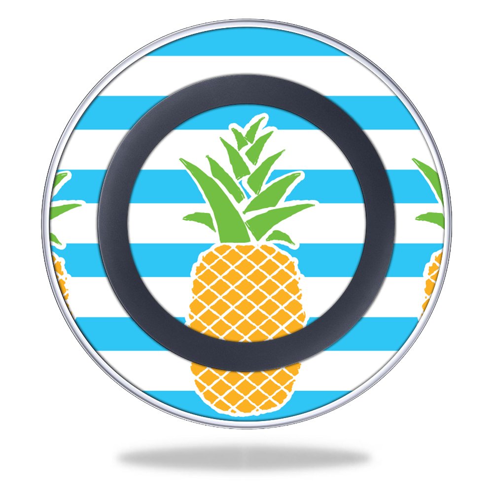 MightySkins Decorative Skin Wrap for Samsung Wireless Charging Pad - Protective Cover Sticker - Beach Towel Design - Perfect for Home, Office & Travel Use