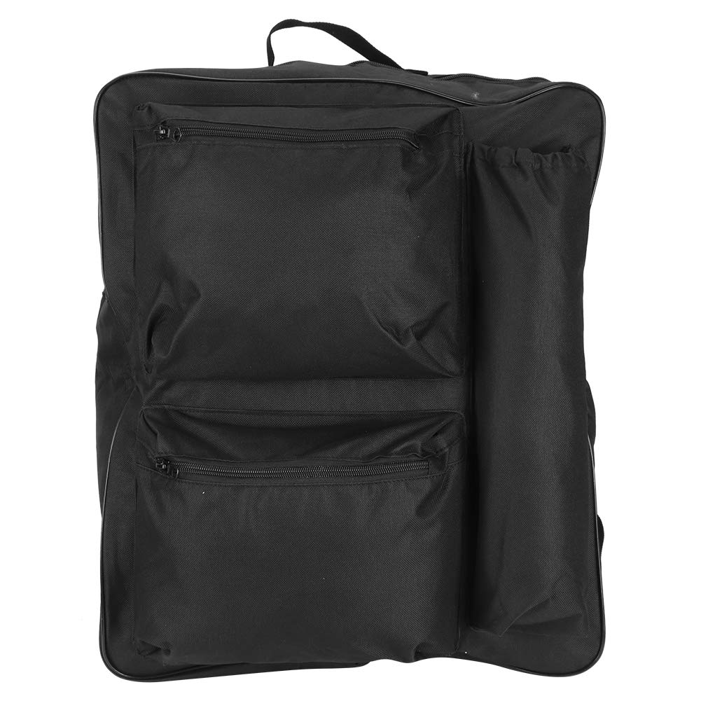 Waterproof Hanging Wheelchair Storage Bag - Large Capacity 15.7 x 5.5 x 18.9 Inch Portable Organizer for Walker, Elderly & Disabled - Perfect for Medical Supplies, Daily Essentials & Outdoor Activities