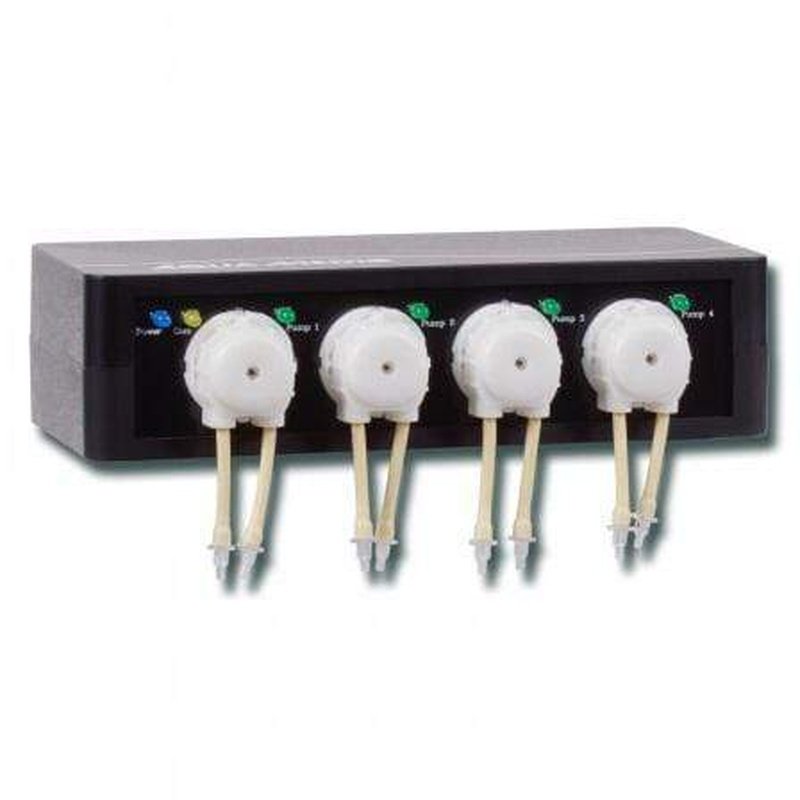 Aqua Medic Reefdoser EVO 4 Channel Dosing Pump for Saltwater Aquariums - Precise Coral & Marine Supplement Dosing System for Reef Tanks