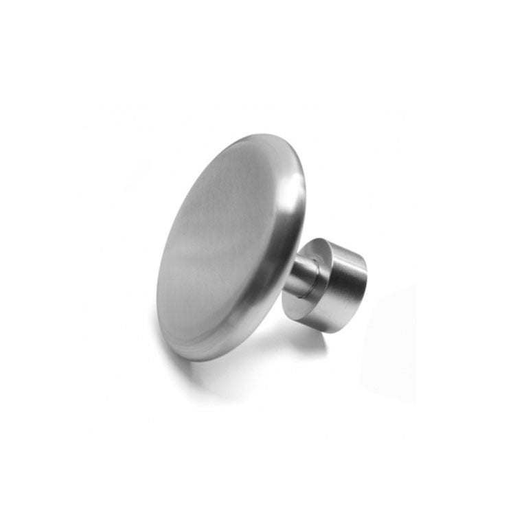 D-Line Stainless Steel Hook 80mm (3.15 Inch) - Heavy Duty Wall Hanger for Kitchen, Bathroom, Garage & Outdoor Use