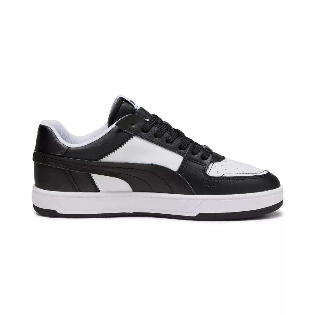 PUMA Men's Caven 2.0 VT Sneakers - Black & White Running Shoes for Men | Lightweight Comfortable Athletic Shoes for Jogging, Gym & Casual Wear