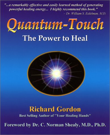 Quantum-Touch Energy Healing Book - Learn Hands-On Healing Techniques for Pain Relief & Wellness | Perfect for Reiki Practitioners & Alternative Therapy Enthusiasts