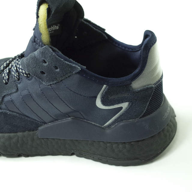 3M x adidas NITE JOGGER Reflective Running Shoes EE5858 - Lightweight Comfort for Night Jogging & Urban Streetwear Fashion