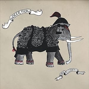 Deer Tick War Elephant Grey Vinyl LP Record | Alternative Rock Music Album | Perfect for Collectors & Music Lovers | Great for Home Listening & Gifts