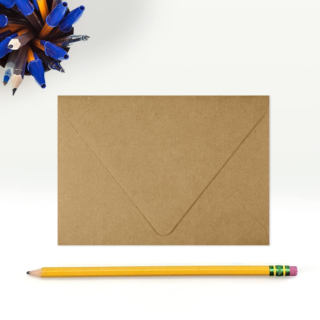 Premium LUXPaper 4Bar A1 Contour Flap Invitation Envelopes - 3 5/8