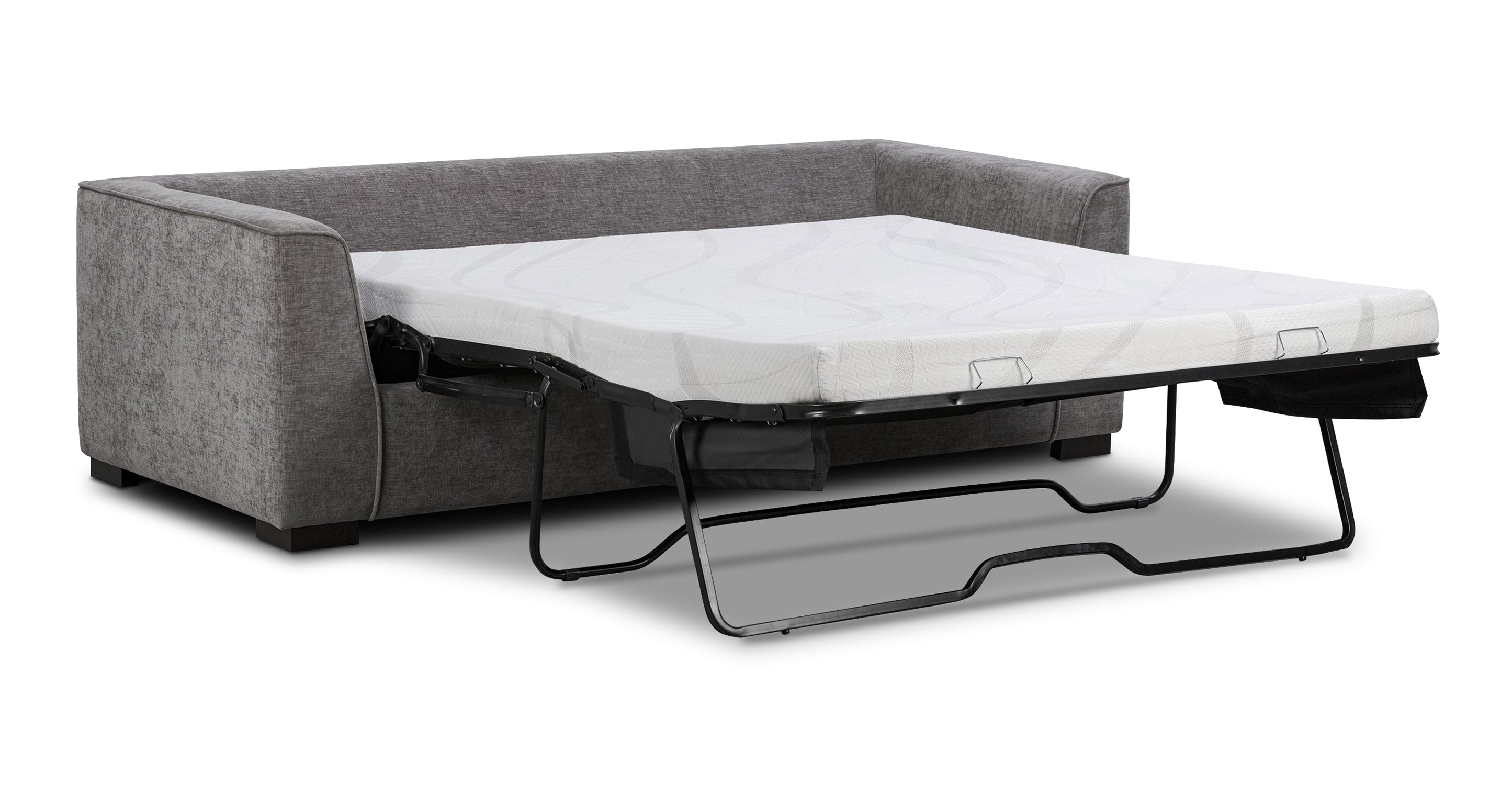 Capri 86 Pull Out Sofa Bed - Convertible Sleeper Sofa for Small Spaces, Guest Room & Apartment Living | Comfortable Modern Futon with Easy Fold Out Mechanism