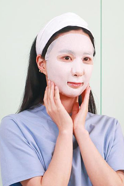 HYDRATING HAPPY MASK - Deep Moisturizing Facial Sheet Mask for Glowing Skin | Perfect for Daily Skincare Routine & Spa Night Self-Care