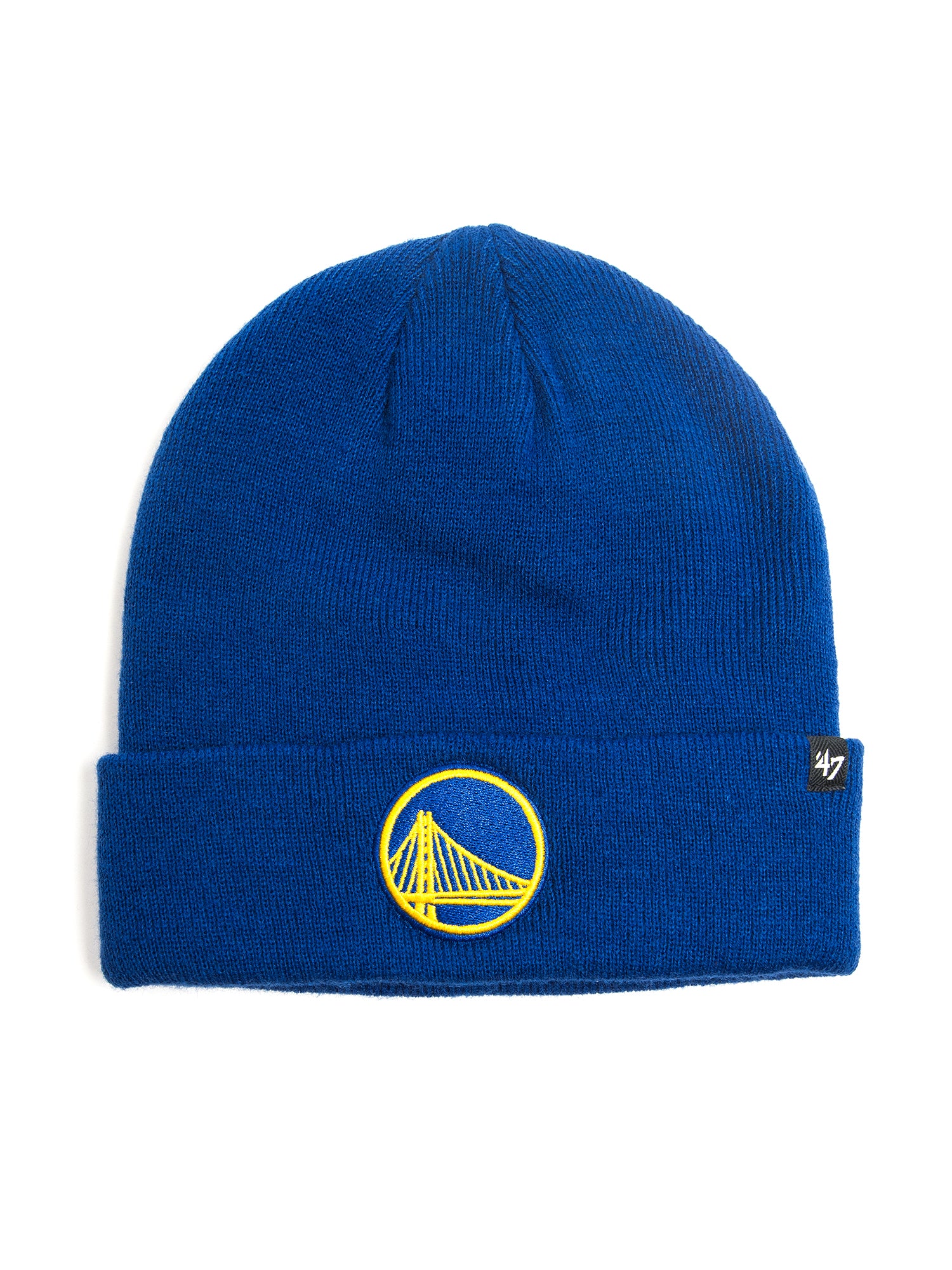 Golden State Warriors Knit Beanie - Official NBA Team Logo Cuff Beanie for Men & Women - Perfect for Basketball Games, Winter Sports & Outdoor Activities