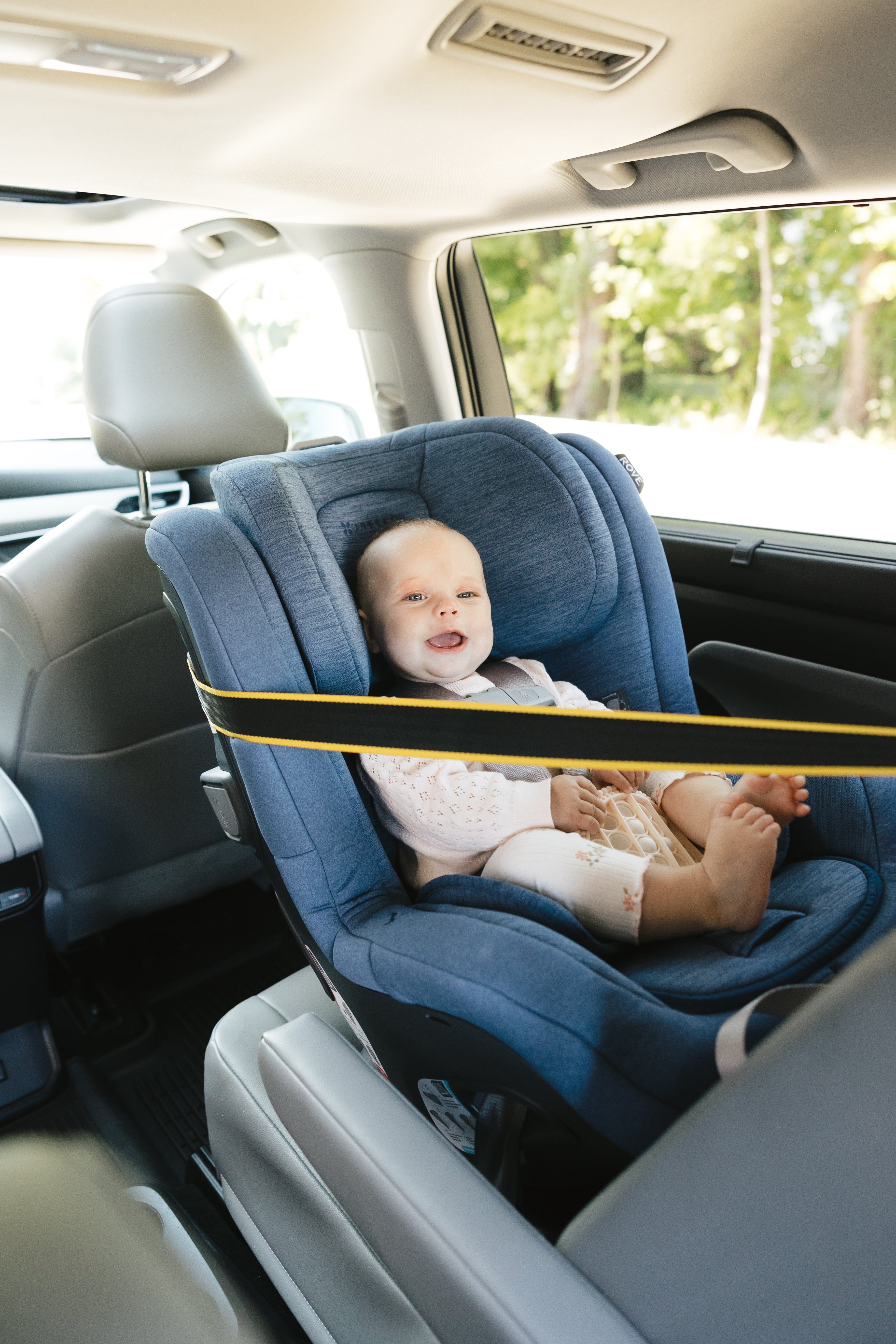 UPPAbaby Rove Convertible Car Seat - Safe & Comfortable Infant to Toddler Car Seat for Boys & Girls - Perfect for Travel, Daily Commute & Family Road Trips